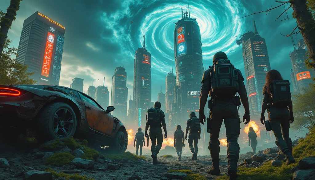 découvrez comment l'univers cyberpunk et l'esthétique post-apocalyptique s'entrelacent pour créer des mondes fascinants. plongez dans une exploration des thèmes, visuels et influences qui forment cette fusion inédite.