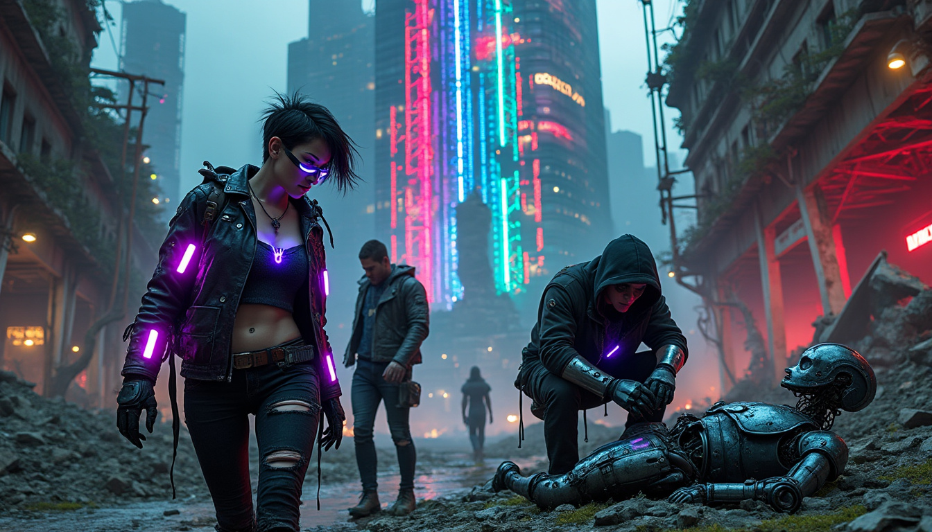 découvrez l'univers fascinant où le cyberpunk rencontre le post-apocalyptique. explorez les synergies entre technologies futuristes et paysages ravagés, au sein d'esthétiques innovantes et captivantes. plongez dans cette fusion visuelle qui redéfinit les frontières de l'imaginaire.