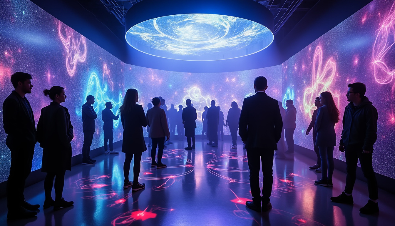 découvrez les collectifs d'art immersif qui redéfinissent l'expérience artistique. plongez dans un monde de créativité, d'innovation et d'émotions à travers des œuvres captivantes et interactives. suivez les tendances de ces artistes visionnaires et ne manquez pas leur impact sur la scène culturelle contemporaine.