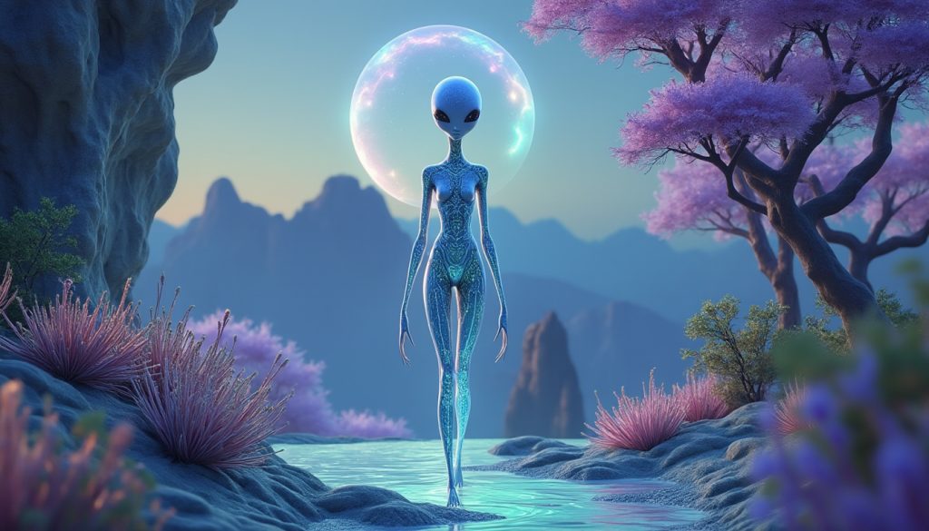 découvrez l'esthétique alien-body à travers une série de photos captivantes qui explorent des formes, des textures et des couleurs uniques. plongez dans cet univers visuel fascinant qui défie les conventions et célèbre l'originalité.