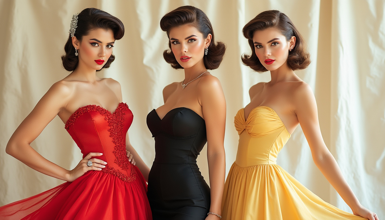 découvrez pourquoi la mode pin-up connaît un revival fascinant chez la gen z. explorez les influences rétro, l'esthétique audacieuse et la manière dont cette tendance s'inscrit dans la quête d'identité et d'affirmation de soi des jeunes d'aujourd'hui.