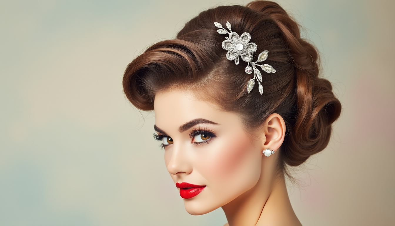 découvrez comment créer un look rétro en seulement 10 minutes grâce à nos tutos beauté faciles à suivre. sublimez votre style avec des astuces rapides et efficaces pour un charme intemporel.